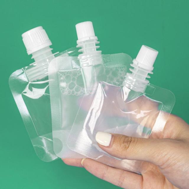 【500枚入り】スパウトパウチ 漏斗付き 注む用具付 透明 半透明 二重素材 50ml 100ml 150ml 200ml 250ml 300ml 380ml 500ml ドリンク用 パウチ 保存容器 飲み物用 ジュースパック 調味料の通販は 【500枚入り】スパウトパウチ 漏斗付き 注む用具付 透明 半透明 二重素材 50ml 100ml 150ml 200ml 250ml 300ml 380ml 500ml ドリンク用 パウチ 保存容器 飲み物用 ジュースパック 調味料の通販は