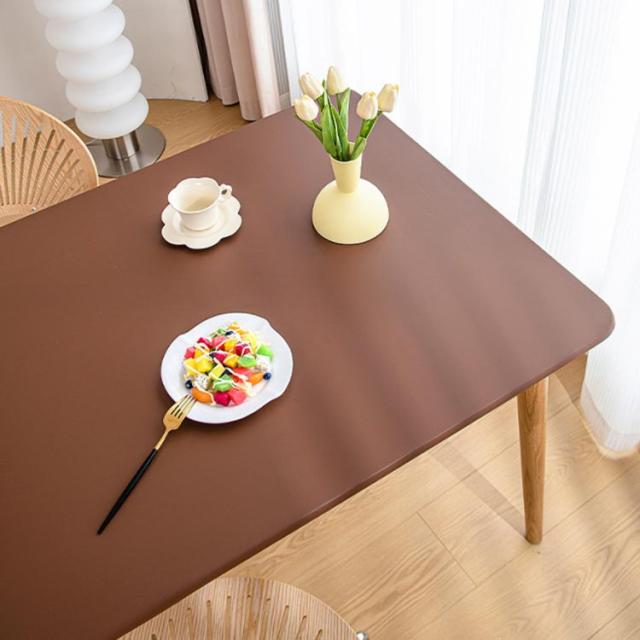 ブラウン 円形テーブル 花模様 ブラウン 円形テーブル 花模様 花柄