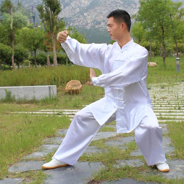 太極拳 メンズ レディース 長袖 太極拳服 上下セット チャイナ服