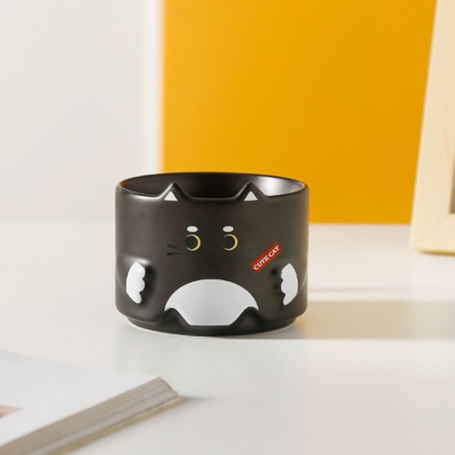 4個セット マグカップ 300cc 猫 ねこ かわいい 食器 コーヒー 4個セット マグカップ 300cc 猫 ねこ かわいい 食器 コーヒー