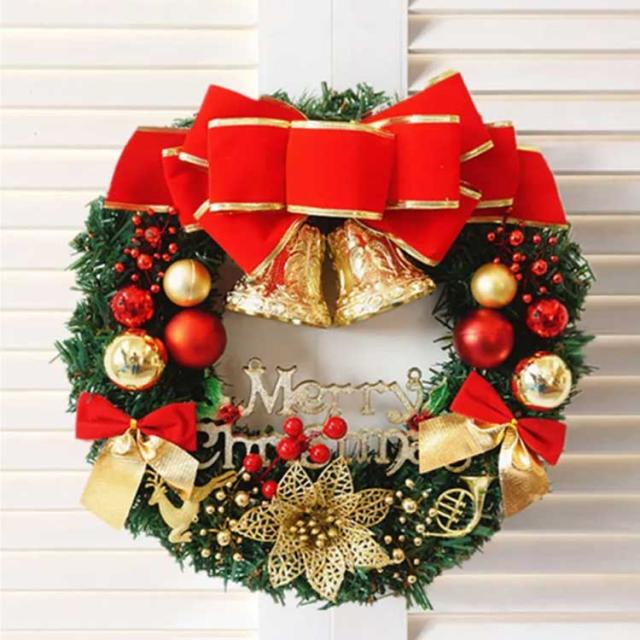 X“masポインセチアとローズのスワッグ風クリスマスリース★188❋玄関リース X“masポインセチアとローズのスワッグ風クリスマスリース☆188❋玄関