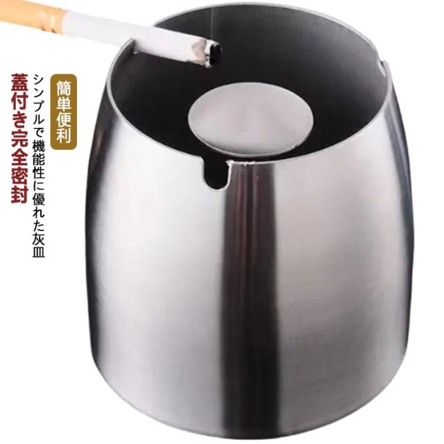 蓋付き iqos灰皿 灰皿 アイコス 黒 卓上 ふた付き 灰皿 大容量