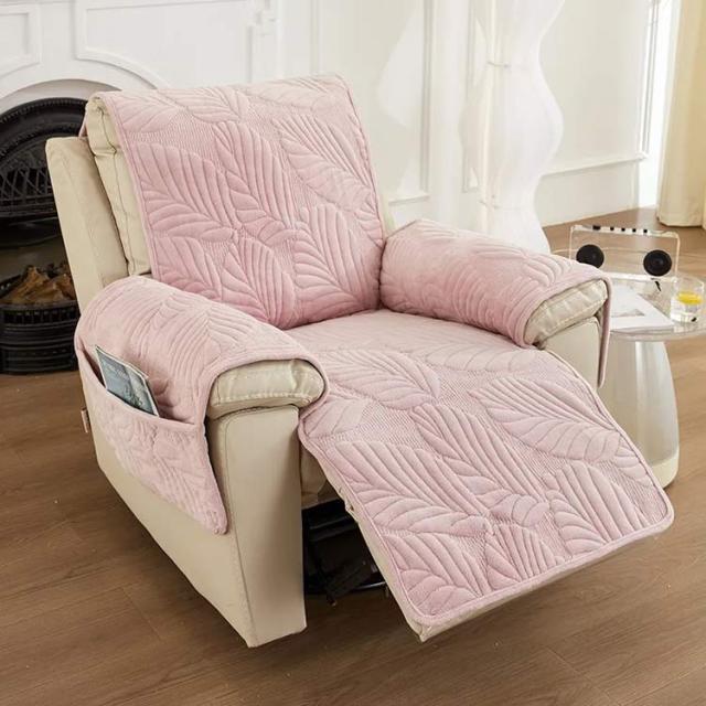 マッサージチェアカバー/猫柄デザイン/ダークグレー,135x90x130cm新品 犬猫対策 カバー マッサージチェア 肘あり 滑り止め
