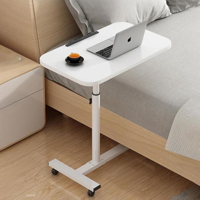 サイドテーブル 昇降式 高さ調節 昇降式デスク キャスター付き ナイト
