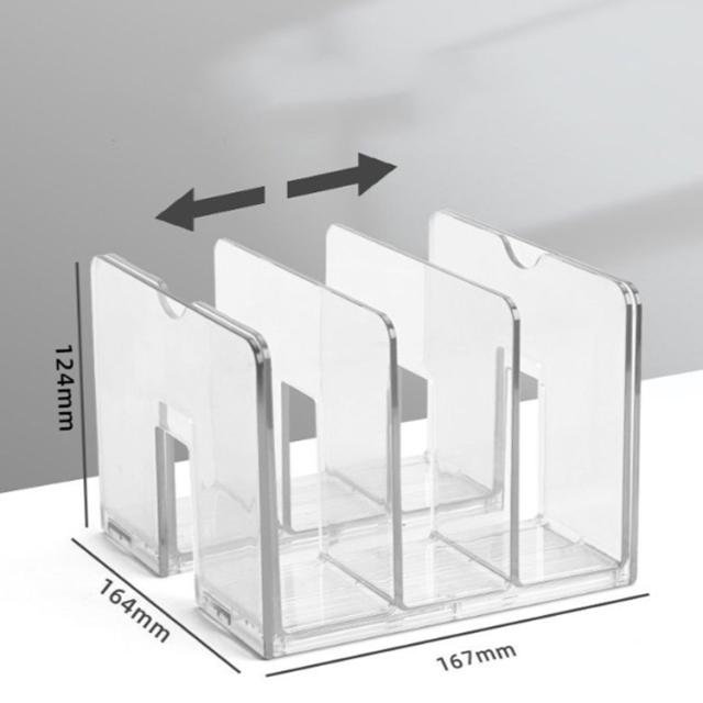 コンパクト 卓上棚 本立て 大容量 スライド シェルフ 伸縮自在 卓上