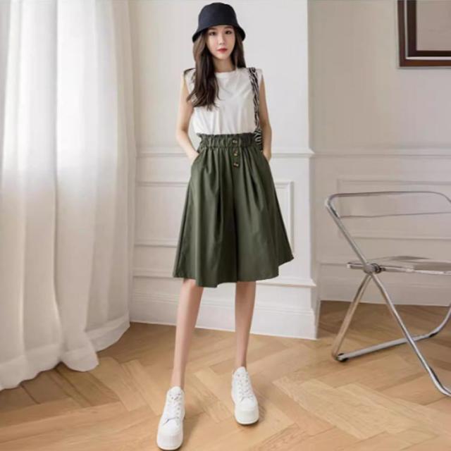 10代 スポーツ・アウトドア パンツ ボトムス ワイドパンツ ワイド 無地