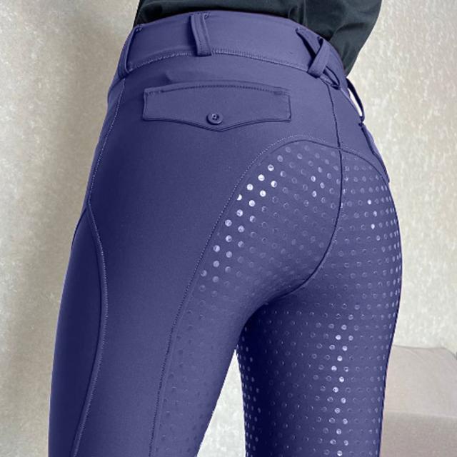 HKM フルシリコン 乗馬キュロット34 HKM メンズキュロット スポーティブ-シリコンフルグリップ