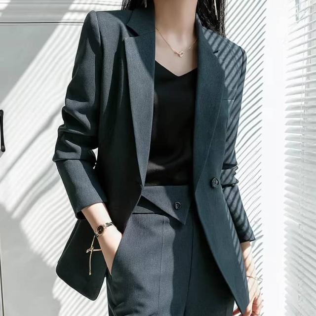 スーツセット レディース セレモニー 大人 ジャケット フォーマルスーツ 女性 ロング セットアップ 長袖 上下セット セットアップスーツ テーパード スーツ スーツセット セレモニースーツ パンツスーツ ビジネス オフィス_4