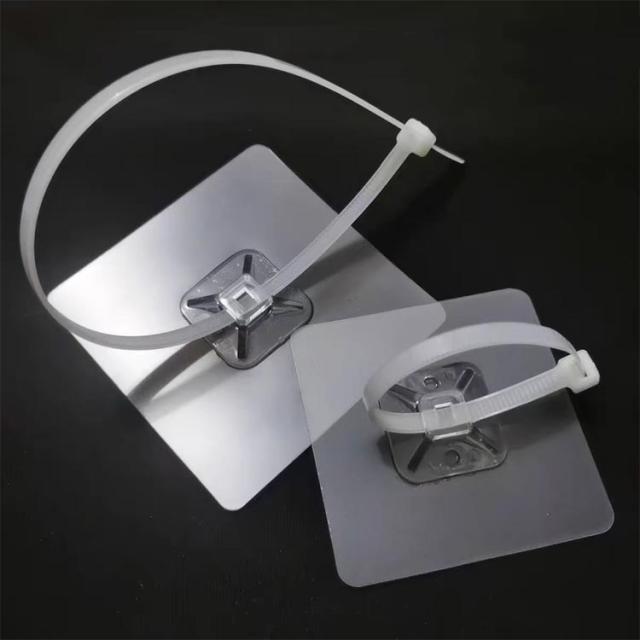 家具 穴開け不要 耐震 ストッパー 22個セット/結束バンド付 耐震 強力