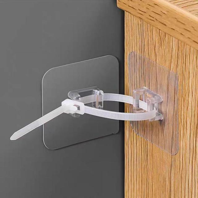 家具 穴開け不要 耐震 ストッパー 22個セット/結束バンド付 耐震 強力