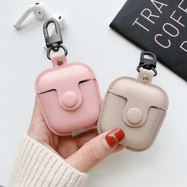 AirPods 2 AirPods Pro ケース カバー PUレザー 革 APPLE アップル