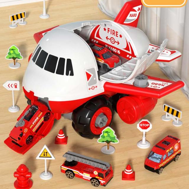 子供 ミニカーセット 17点セット おもちゃ飛行機 航空機 飛行機 男の子