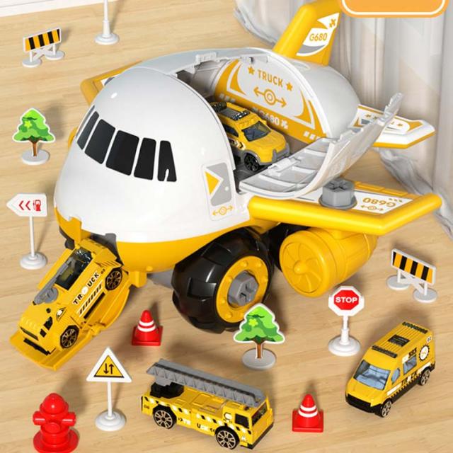 子供 ミニカーセット 17点セット おもちゃ飛行機 航空機 飛行機 男の子