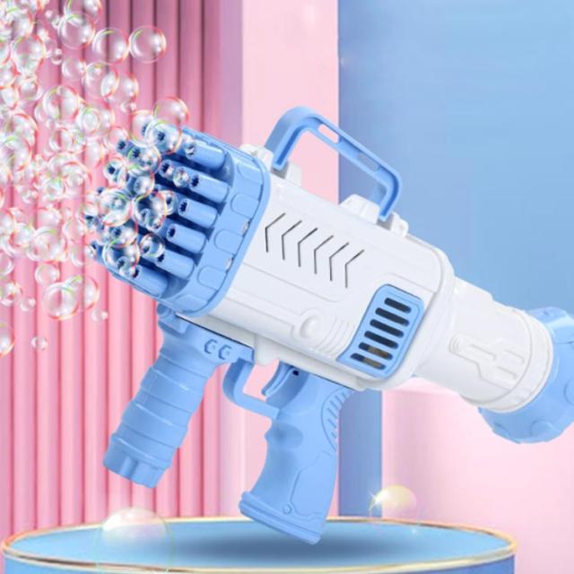 バブルガン ウォーターガン 水鉄砲 シャボン玉 電池式 漏れ防止 ピンク バブルガン ウォーターガン 水鉄砲 シャボン玉 電池式 漏れ防止 ピンク