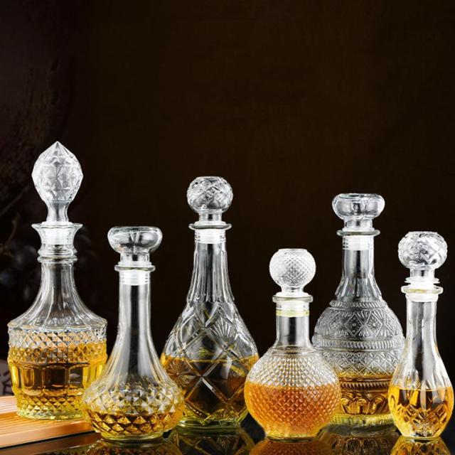 デカンタ デキャンタ アルコール用デキャンター ガラス ウイスキー