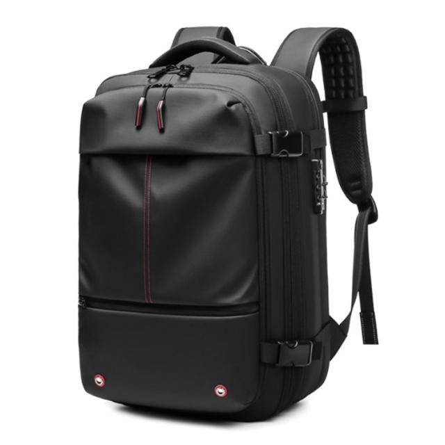 真空圧縮対応 出張 手提げ 通勤 多機能 防水 圧縮バックパック メンズ