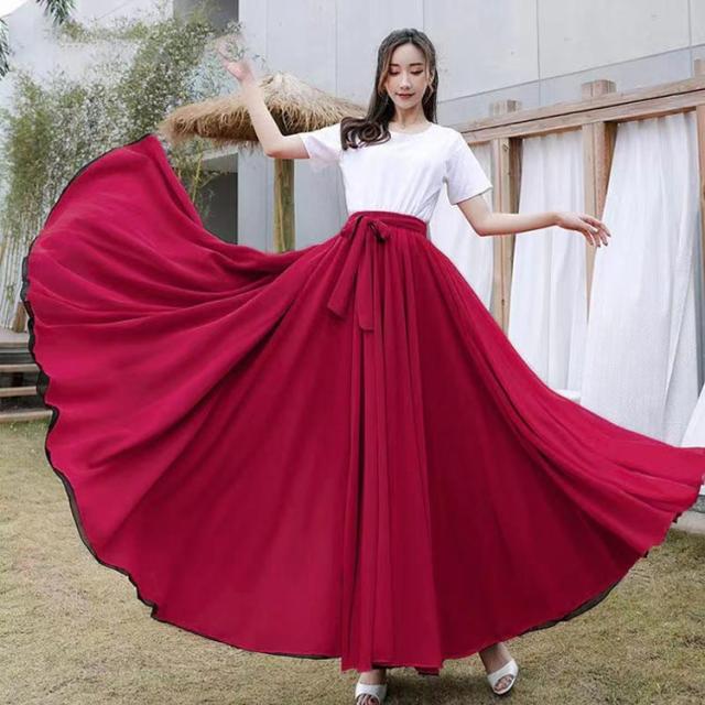 社交ダンス ダンス衣装 リバーシブル エレクトーン スカート 全円