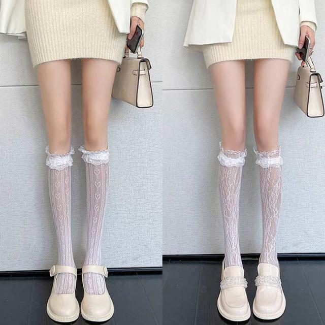 ✨ニーハイ 3足セット レディース 靴下 美脚スクール 白 楽天市場】ハイソックス ニーハイソックス 3足セット レディース 靴下