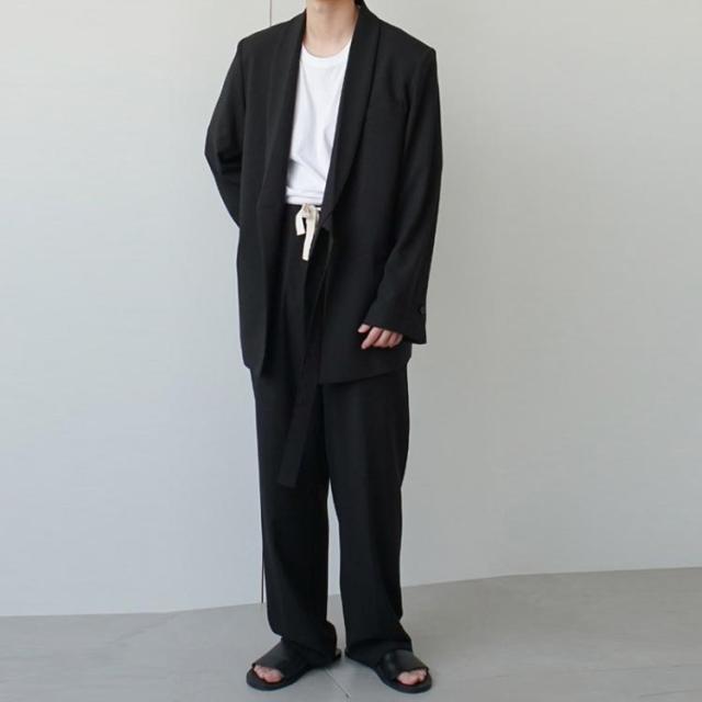 韓国トレンド カジュアル スーツ セットアップ ルーズ セットアップ カジュアルスーツ メンズ 秋 セットアップ メンズ