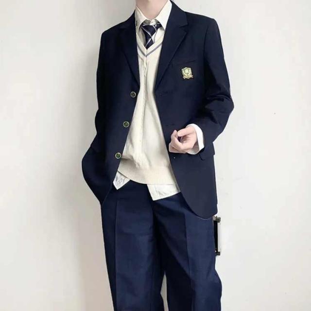 i - 高校 制服  4点セット 楽天市場】男の子 女の子 セット 学園祭 高校 制服 4点セット