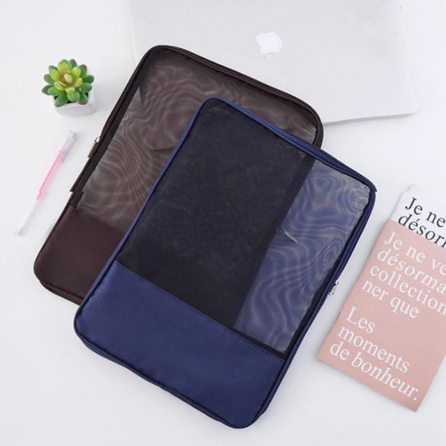 GRATES ソフトメッシュケース A4 160枚 ファスナーケース メッシュケース ポーチ ケース ファスナー 『送料無料（一部地域除く）』