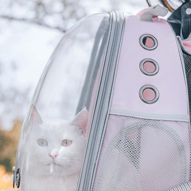 人気上昇中！ 可愛い ペットキャリーバッグ リュックサック 宇宙