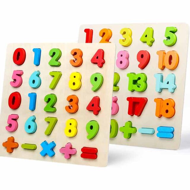 数字パズル 知育玩具 英文字 パズル 木のパズル 木製 おもちゃ 積み木 木のおもちゃ 木製玩具 算数 木のおもちゃ 男の子 女の子 出産祝いの通販はau Pay マーケット Candy Candy