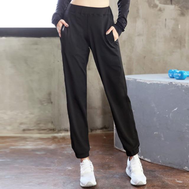 《送料無料》ヨガパンツ ロングパンツ レディース ロング丈 ウエストゴム ゆったり サルエルパンツ ハイウエスト ヨガパンツ レディース サルエル ストレッチ ゆったり 新作