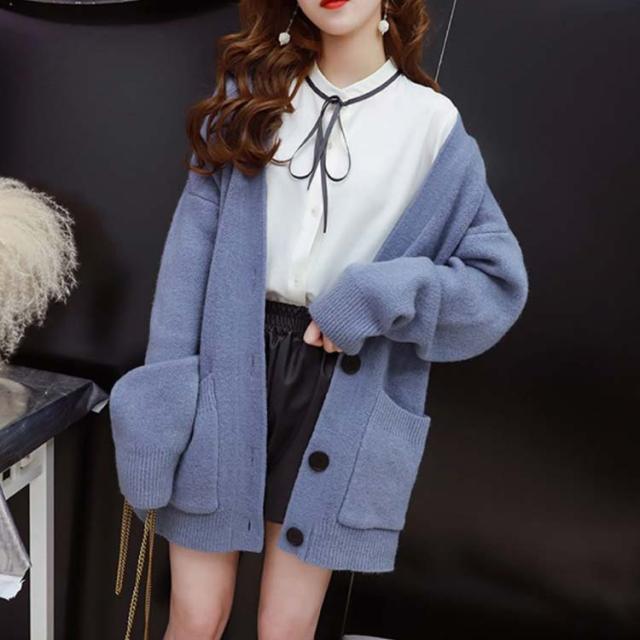 ニットカーディガン レディース トップス アウター 羽織 ロング