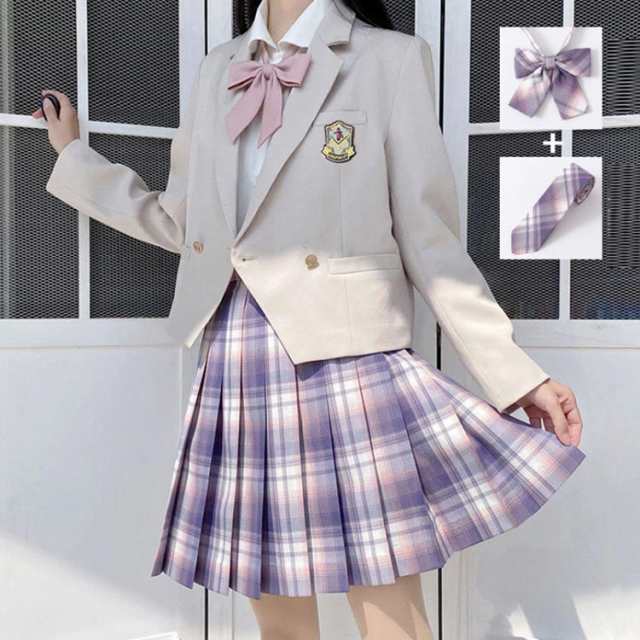 卒業式 スーツ セットアップ 女の子 5点セット JK 制服 卒服 ピアノ