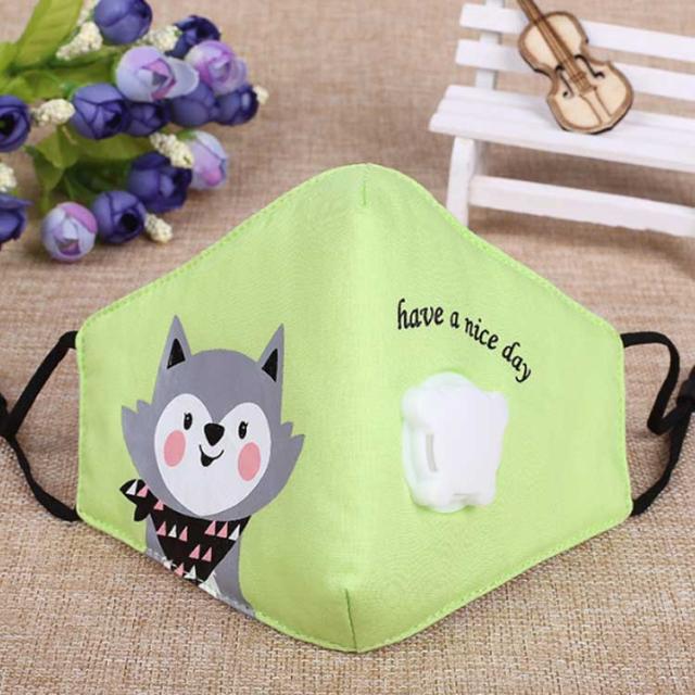 ハンドメイドインナーマスク子供用3枚 フレブルキャンプ柄 接触冷感