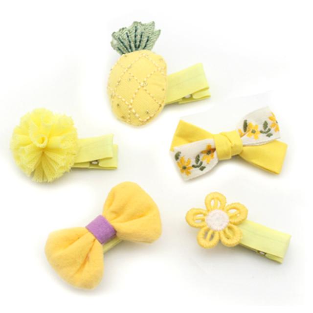 【ポピー♪】ベビーヘアクリップ　キッズヘアクリップ　ヘアピン 楽天市場】【LINE追加で5％OFF】【10個セット】 ヘアクリップ