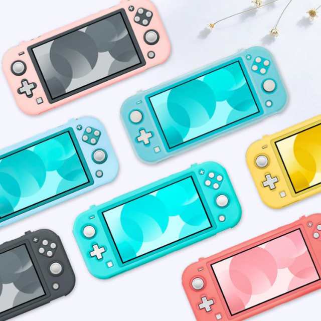 Nintendo Switch Lite ケース 可愛い パステルカラー PC ポリカーボネート製 ハードケース ニンテンドー スイッチ ライト  カバー 分体式 Joy-Conカバー 全面保護ケース 耐久性 衝撃吸収 脱着簡単 キズ防止 指紋防止 シンプル おしゃれ 送料無料の通販はau PAY  マーケット ...