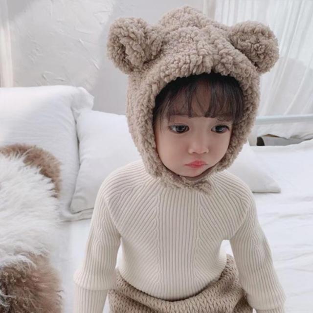 送料無料 帽子 ベビー 子供服 女の子 男の子 キャップ 動物耳