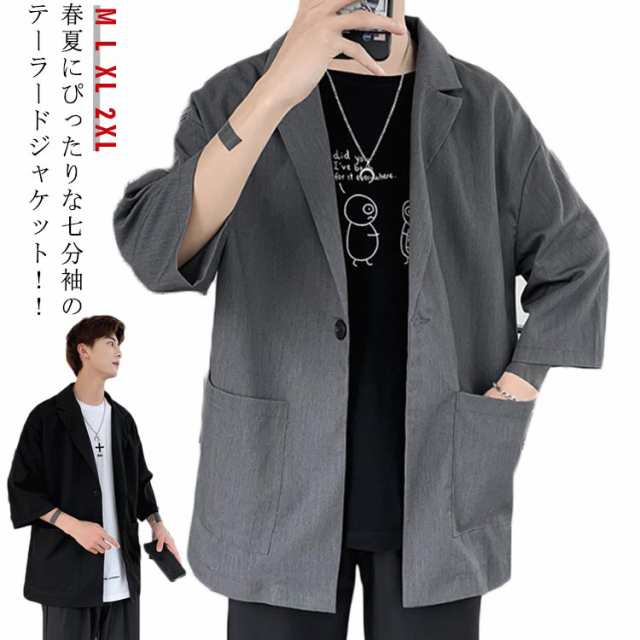 ジャケット メンズ カジュアル テーラードジャケット サマー ジャケット メンズ カジュアル テーラードジャケット サマー