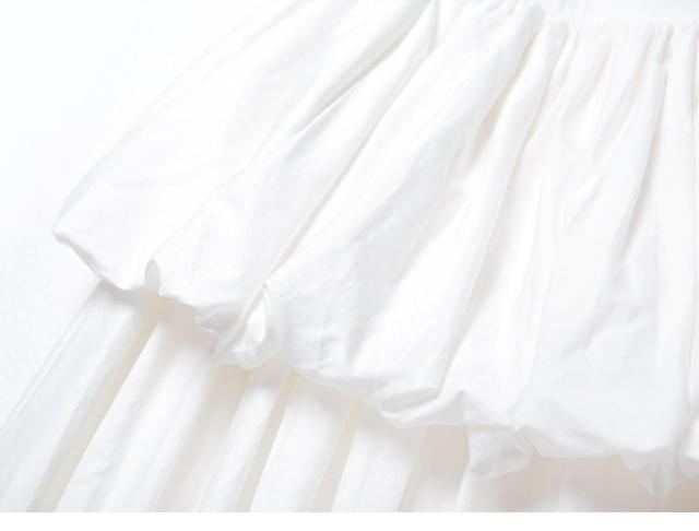 キャミソールワンピース レディース 夏 綿 ノースリーブ 白ワンピース