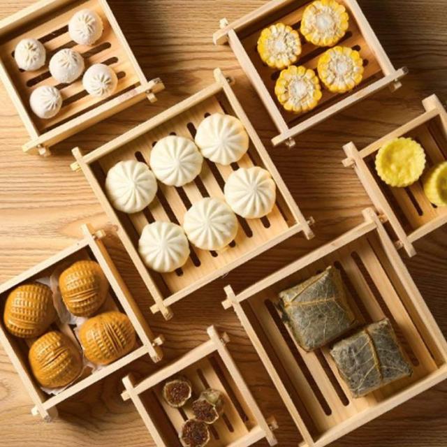 角型 せいろ 蒸し器 四角 蓋付き セイロ 蒸籠 木製 蒸し料理 