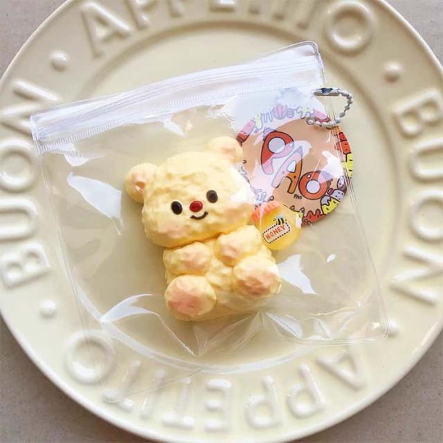 アザラシ 癒しグッズ ふわふわ もちもち 【3点セット】スクイーズ