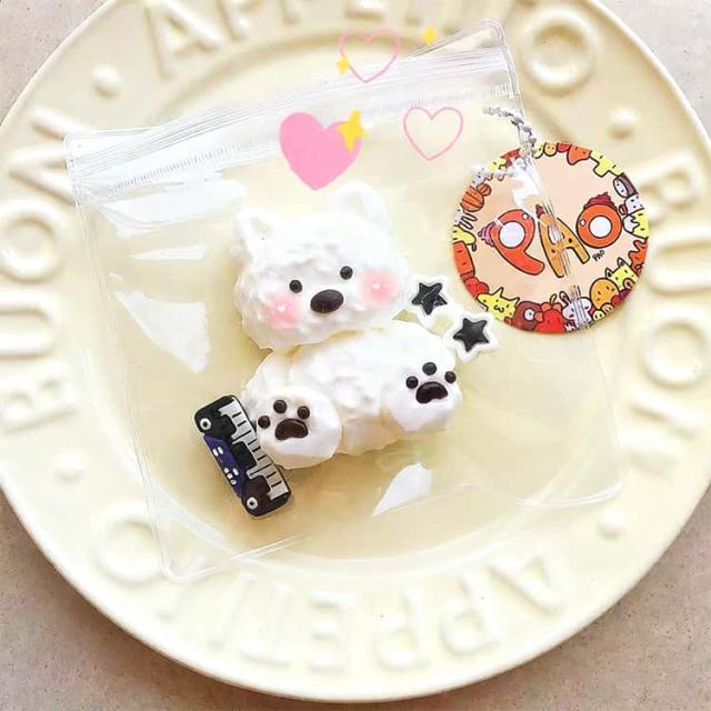 アザラシ 癒しグッズ ふわふわ もちもち 【3点セット】スクイーズ