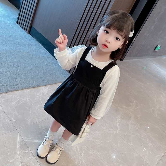 2点セット ベビー服 セットアップ リボン 発表会 女の子 Tシャツ+