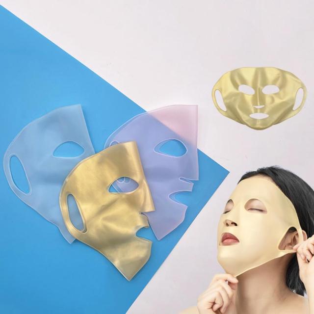 シリコン シートマスクカバー フェイスマスク シリコンマスク