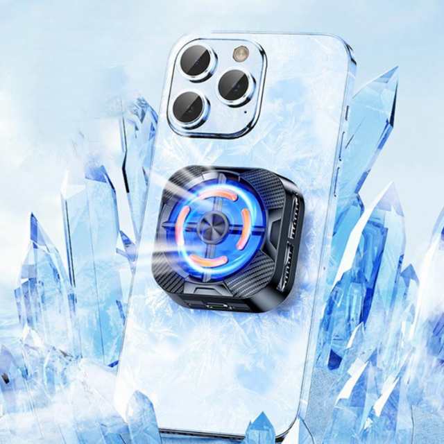 スマホ 冷却 スマホクーラー スマホ冷却ファン ペルチェ素子 Mag-Safe