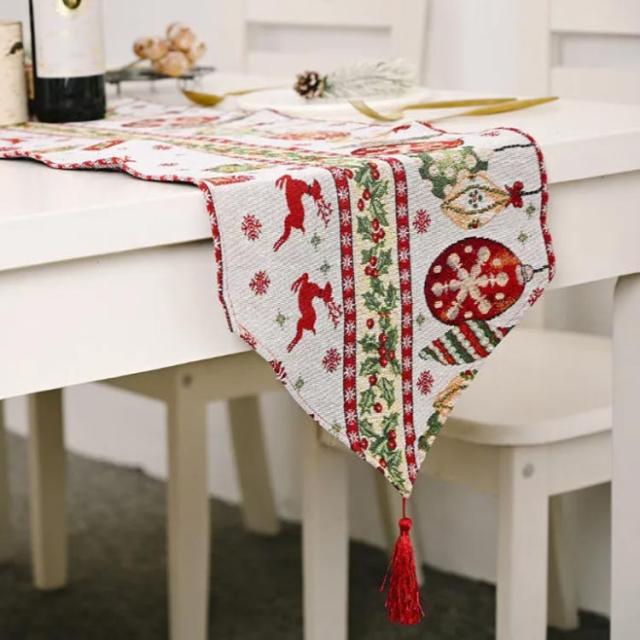 テーブルランナー クリスマス テーブルセンター おしゃれ 北欧