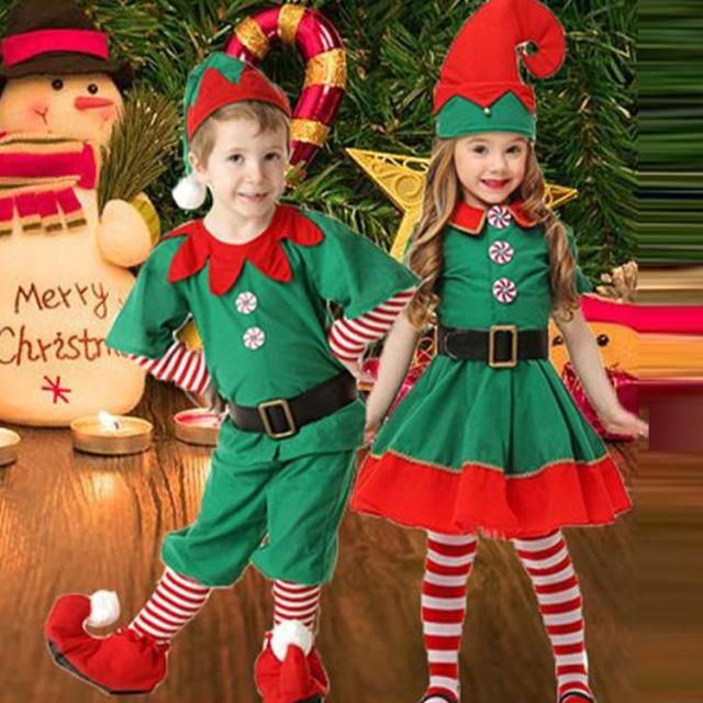 ティンカーベル エルフ ジュニア服 130 男の子 女の子 コスプレ衣装  