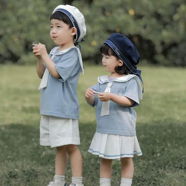 双子コーデ セットアップ 子供服 半袖Tシャツ*パンツ スカート 男の子 