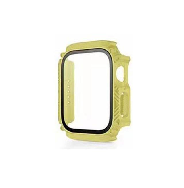 アップルウォッチカバー 防水ケース 40ｍｍ 41mm 44mm 45mm Apple Watch 防水 ケース 保護ケース 耐衝撃 高級感 軽量 薄型 AppleWatchバンド シリーズ 8 7 6 SE 工事現場