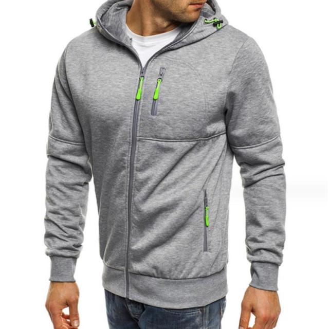 【Casper1970】 ジッパー フード パーカー ジャケット 9090 × centimeter Full-zip Hoodie – YZ