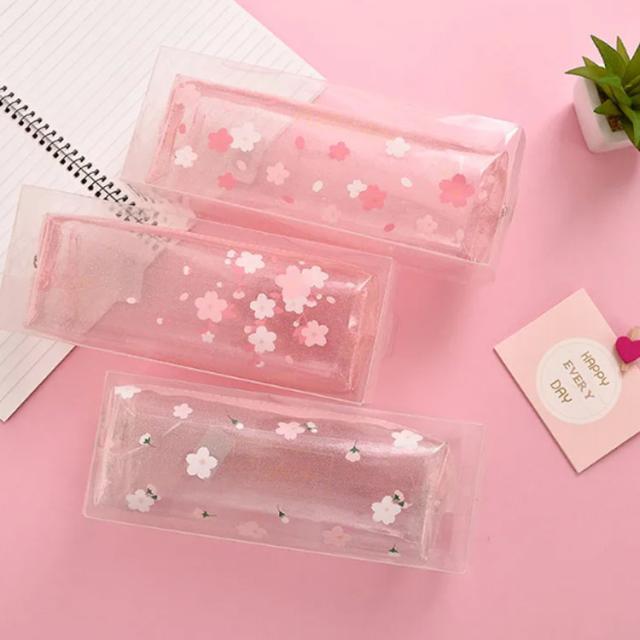 ペンケース蓮の花文房具小物入れピンク布製シノワズリ中華海外雑貨巻き型お洒落可愛い ペンケース蓮の花文房具小物入れピンク布製シノワズリ中華海外