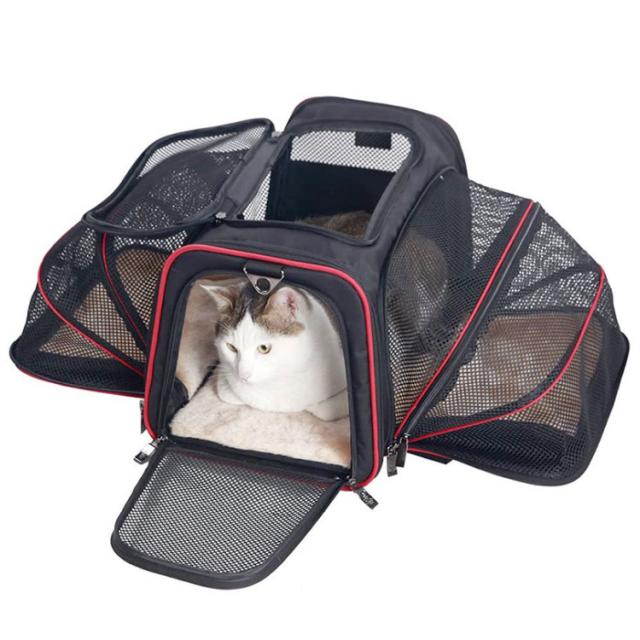 ✨新品未使用✨犬猫ペットキャリー バッグ 4way ショルダー ペット用品 猫 Amazon.co.jp: Morpilot ペットキャリー 猫 きゃりーバッグ 4way