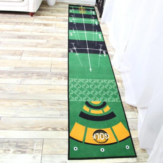 ゴルフマット パター練習マット パター練習器具 パターマット 50×240cm